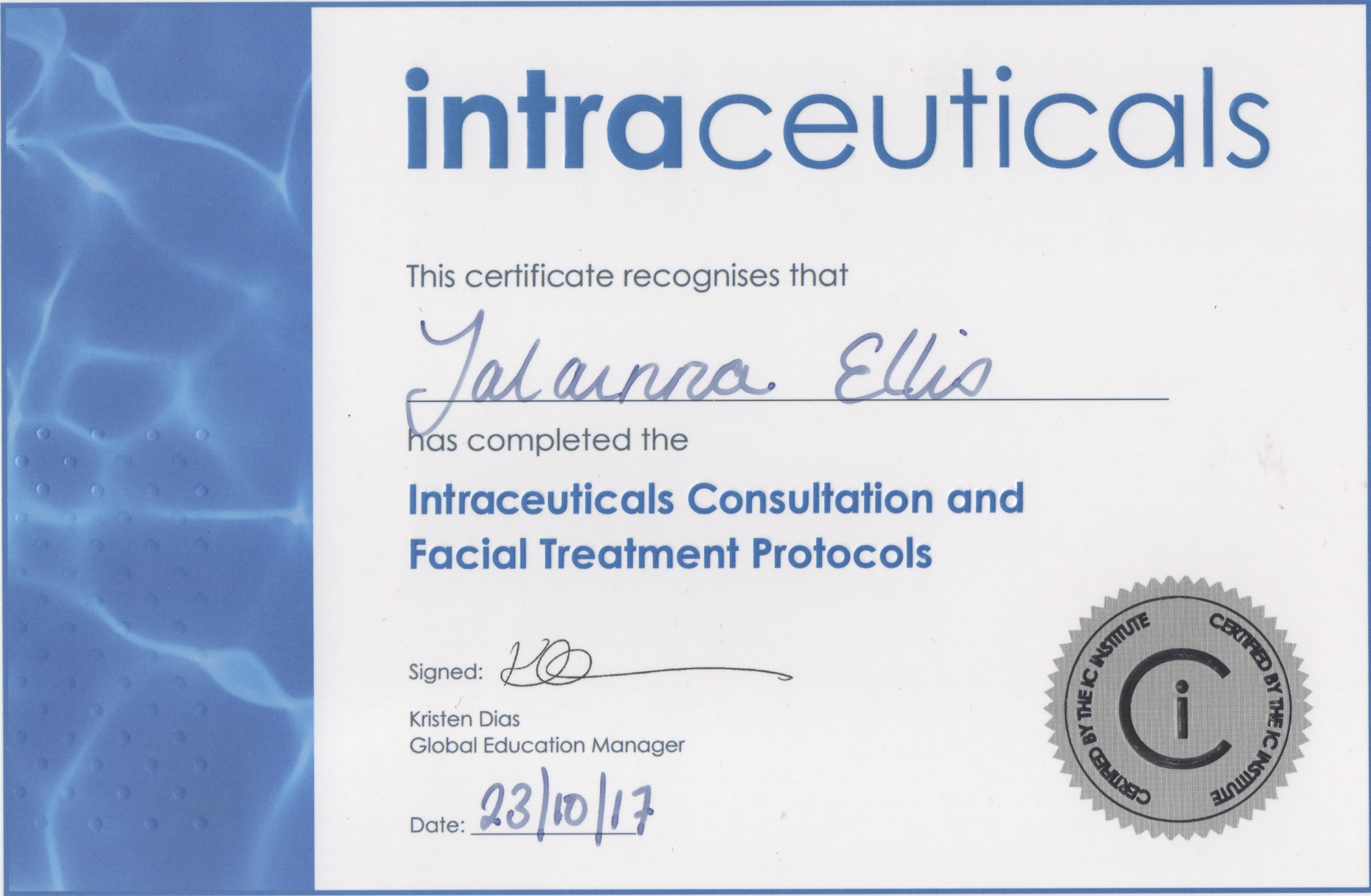 intraceuticals