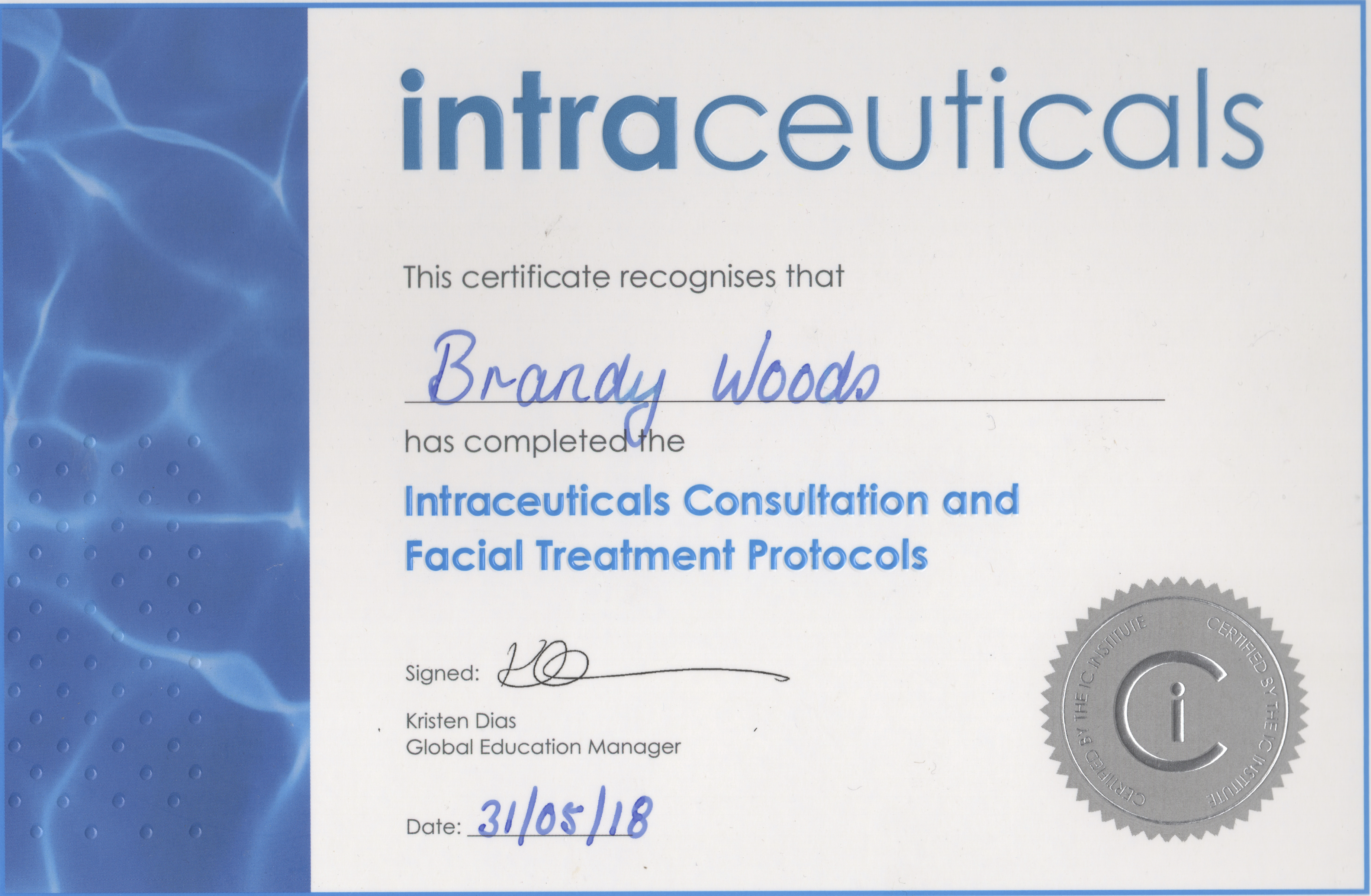intraceuticals