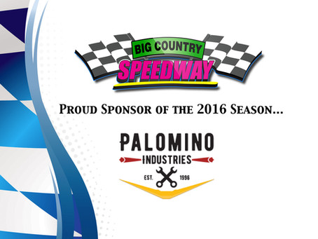 Palomino Industries- 2016 Season Sponsor