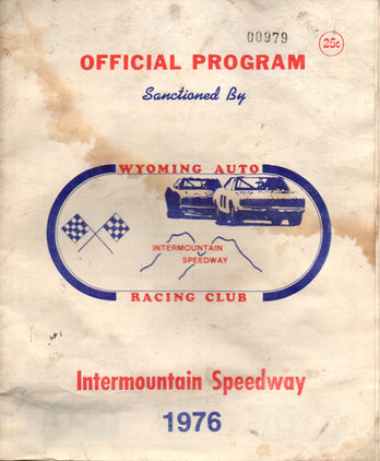 Blast From The Past- 1976 Racing Program