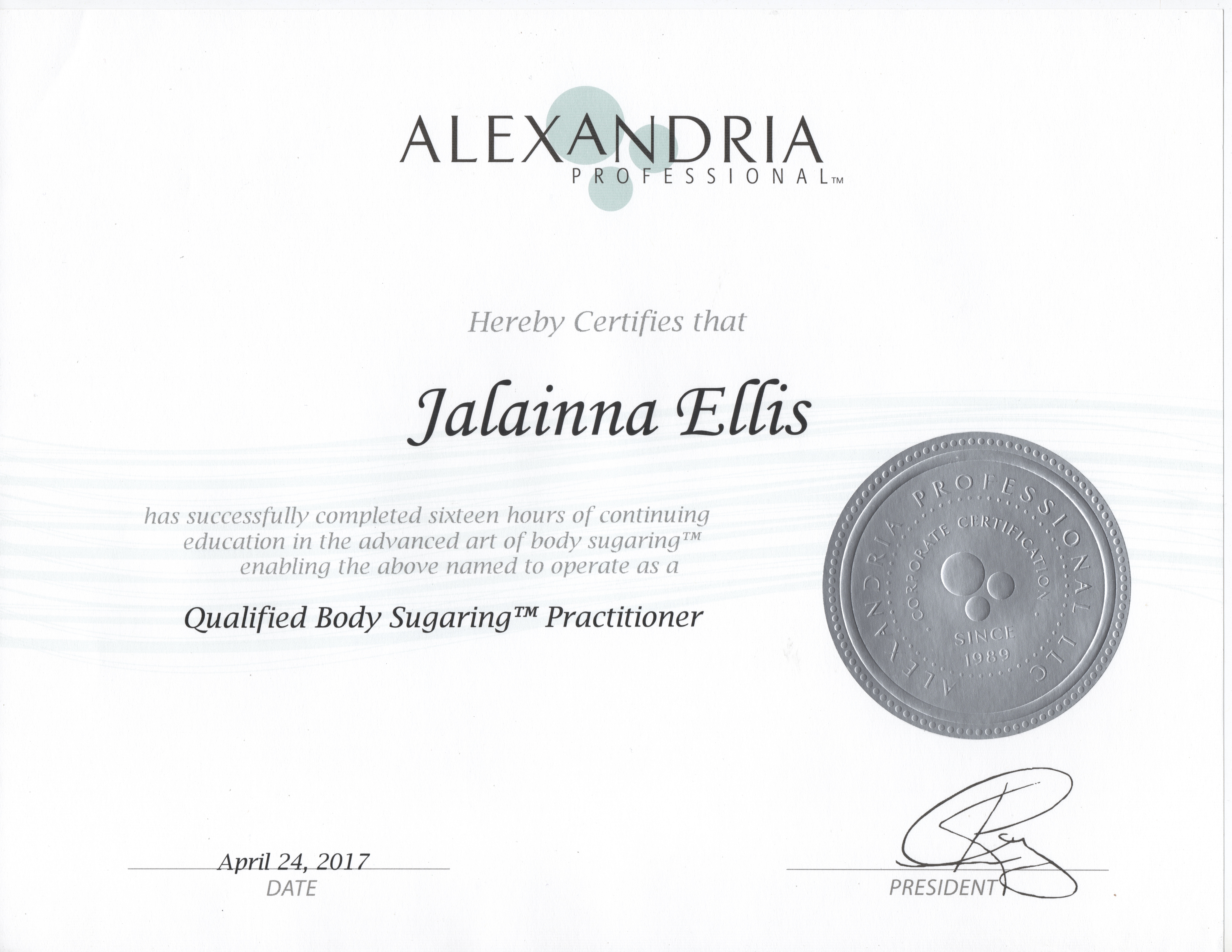 Alexandria Professional