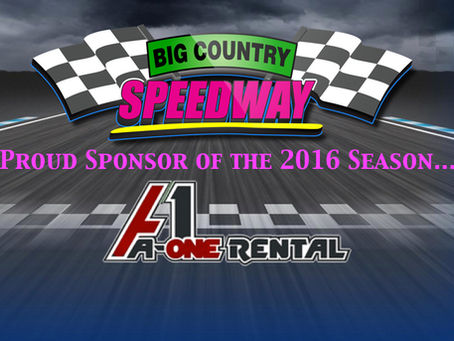 A1 Rental- 2016 Season Sponsor