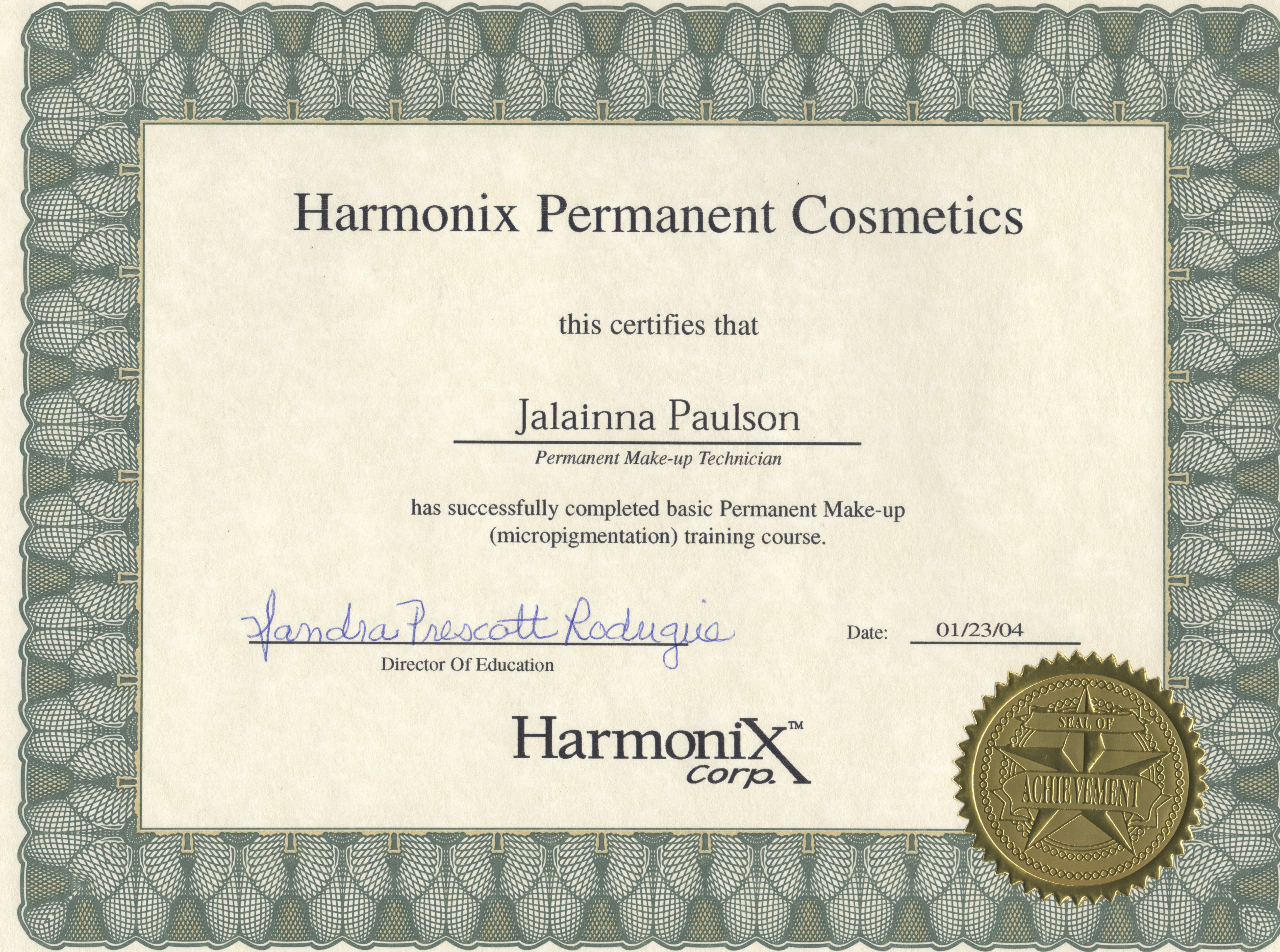 Harmonix - Micropigmentation
