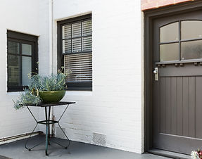 Front Door done by Topcraft construction