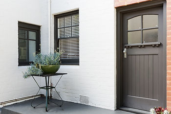 front door
