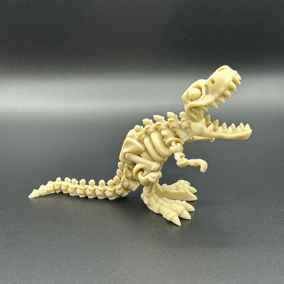 Thumbnail: Skeleton T-Rex