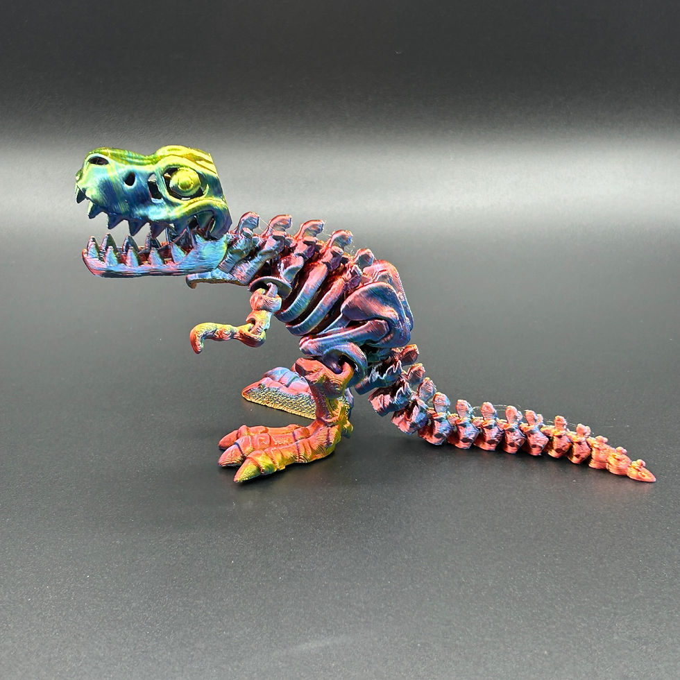Thumbnail: Skeleton T-Rex