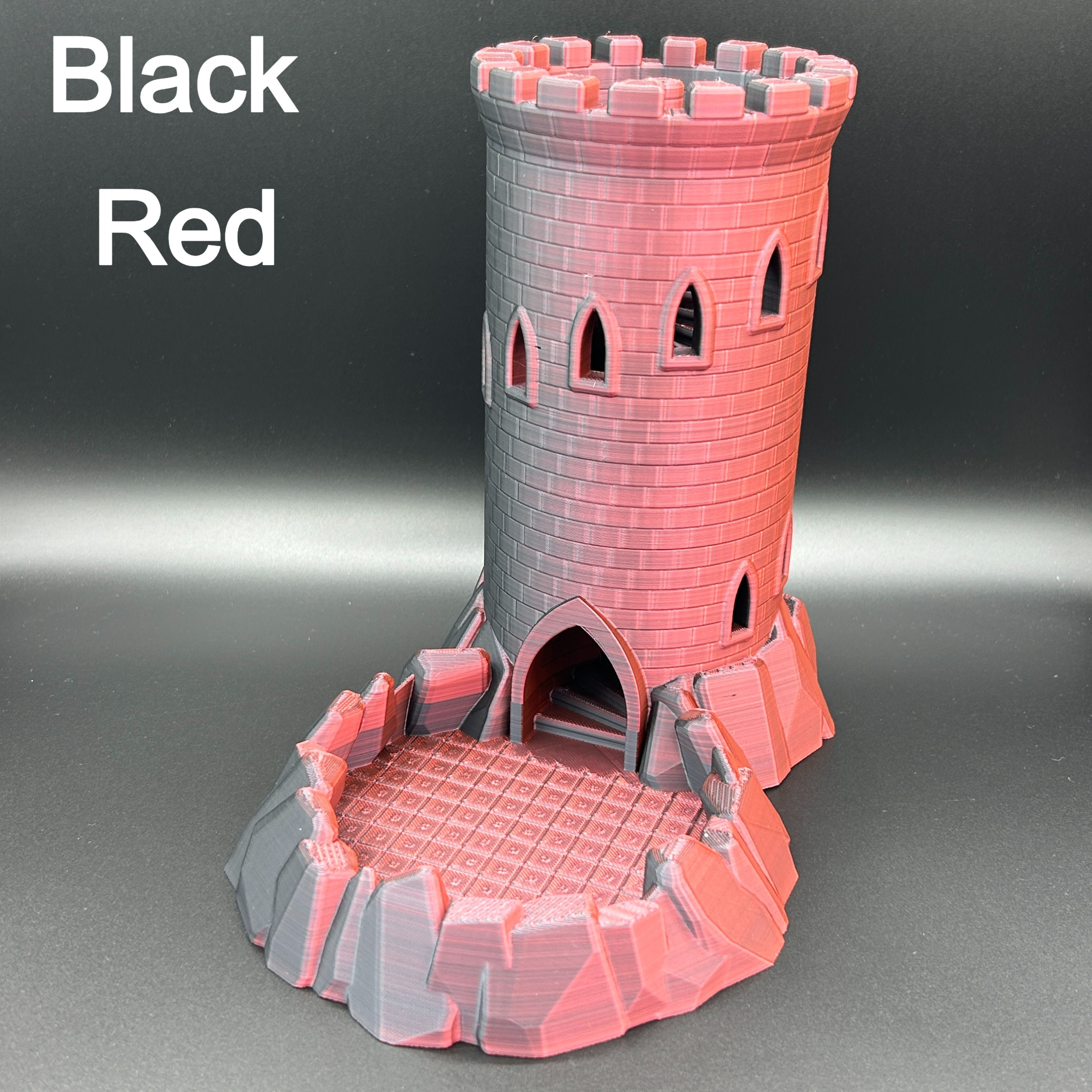 Castle Dice Tower