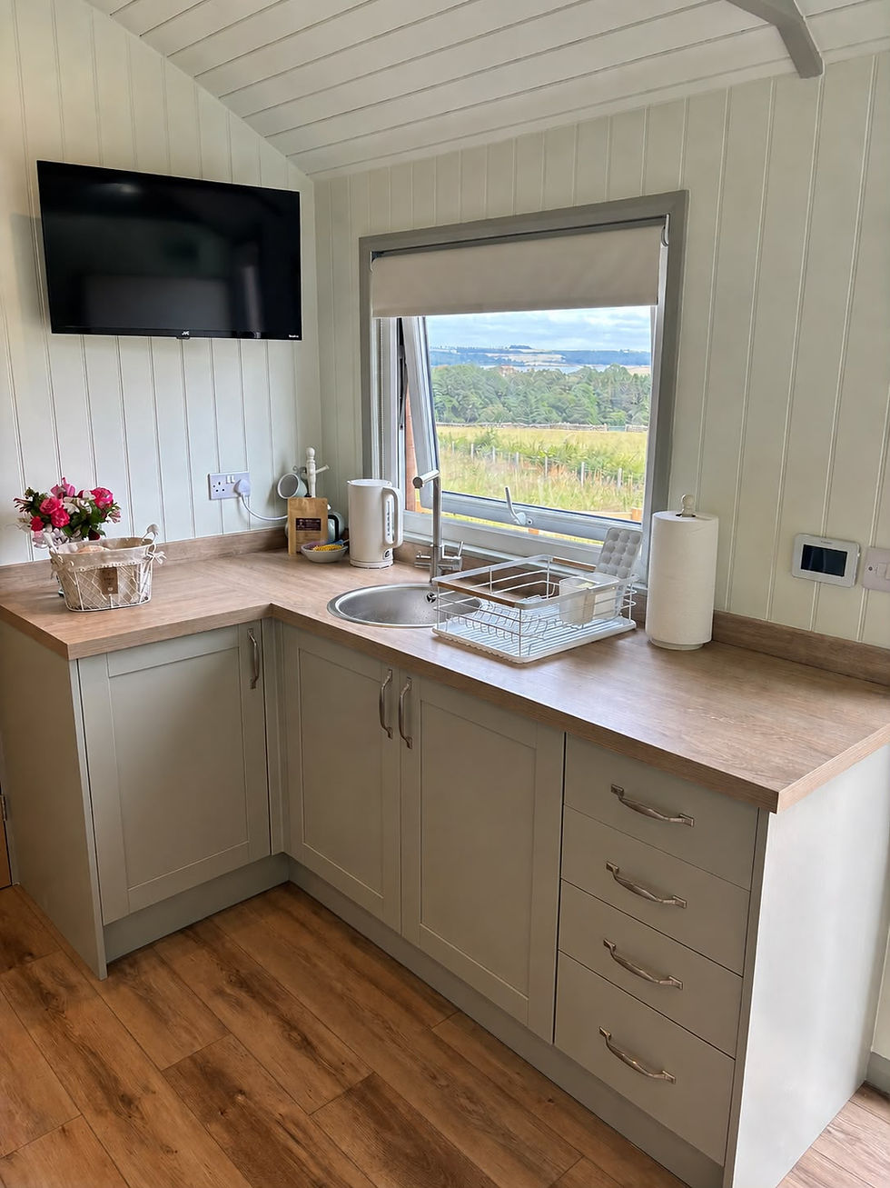 Kitchen with View