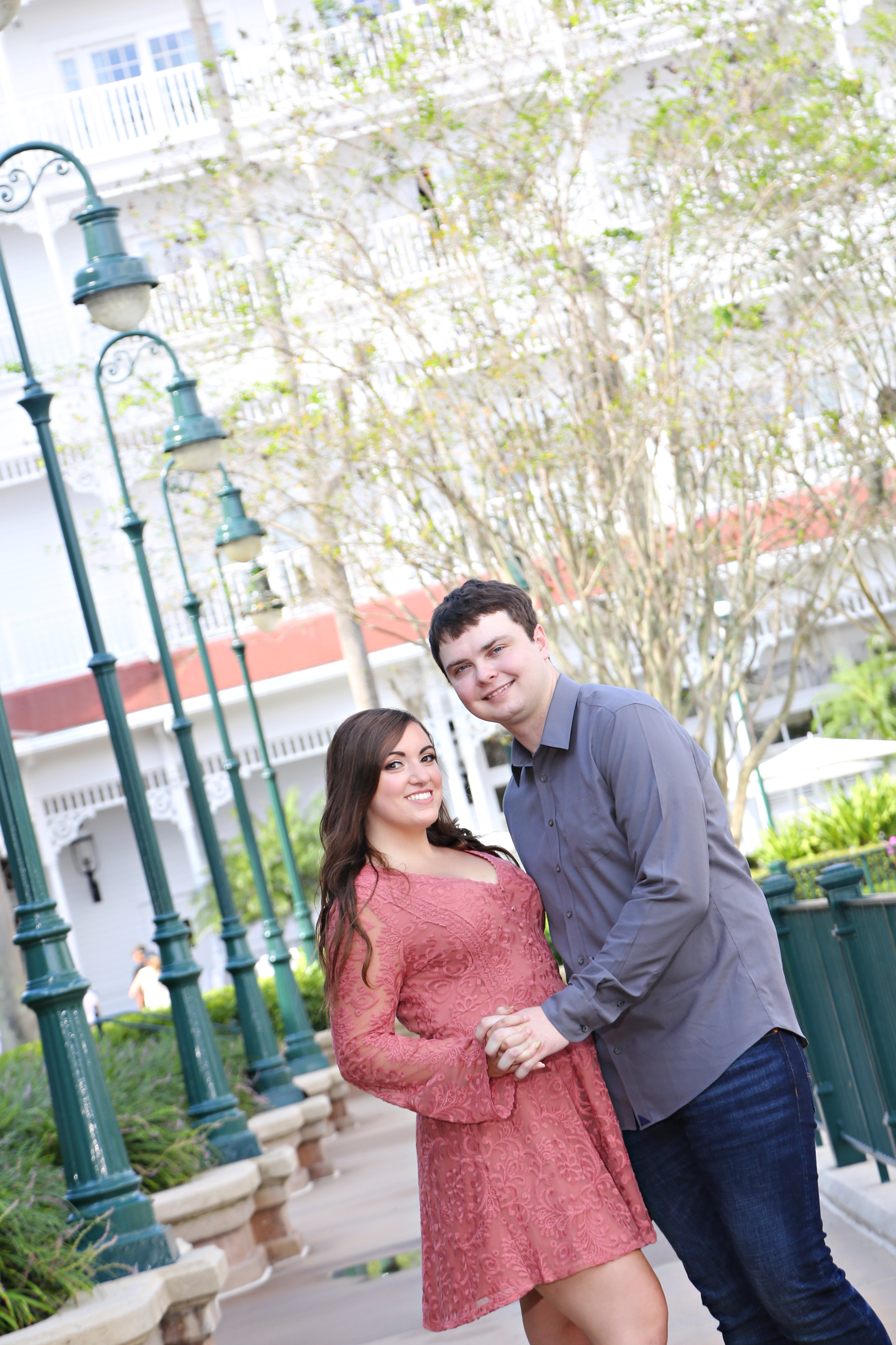 Disney Grand Floridian Engagement Sh