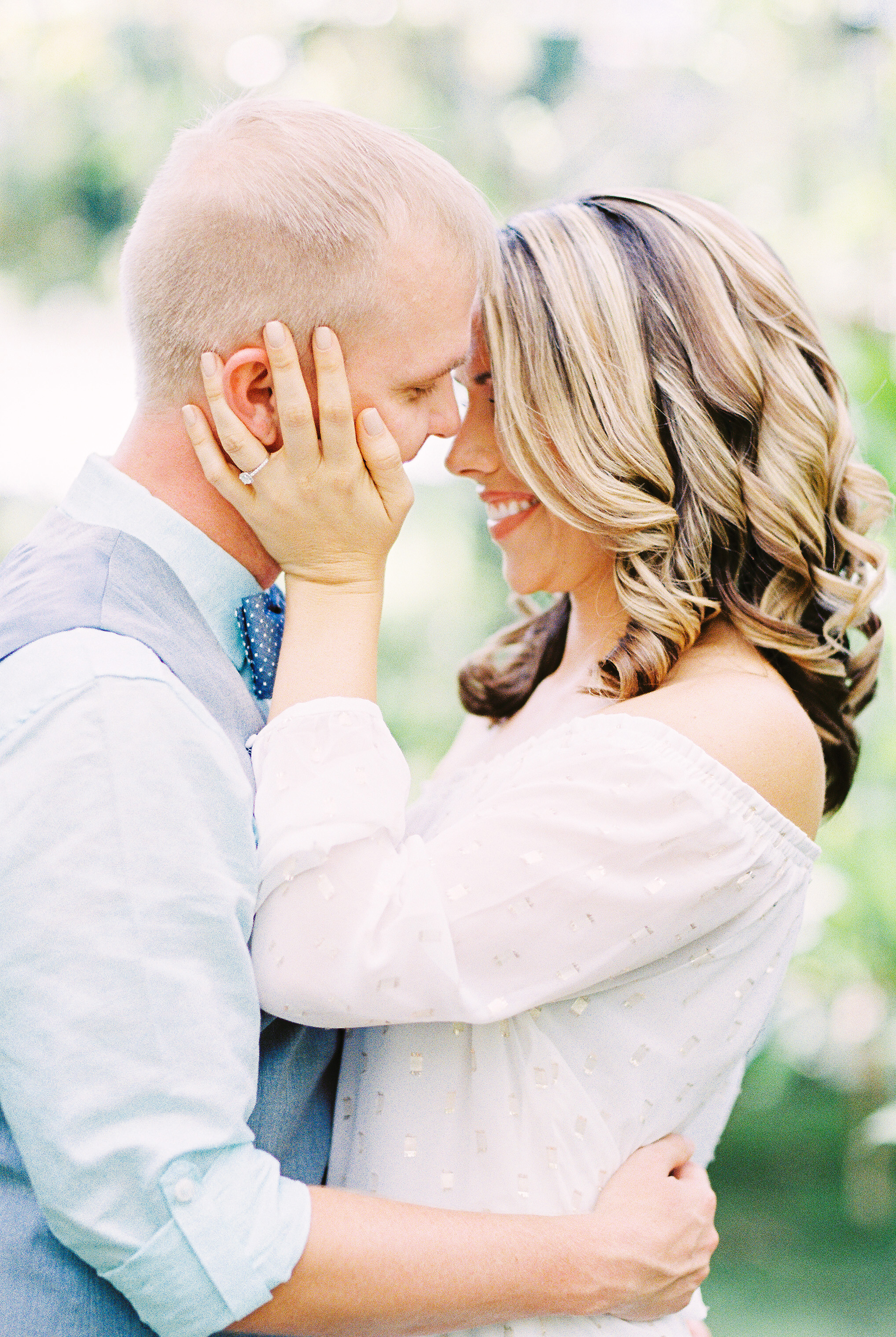 Orlando Engagement Hair Makeup