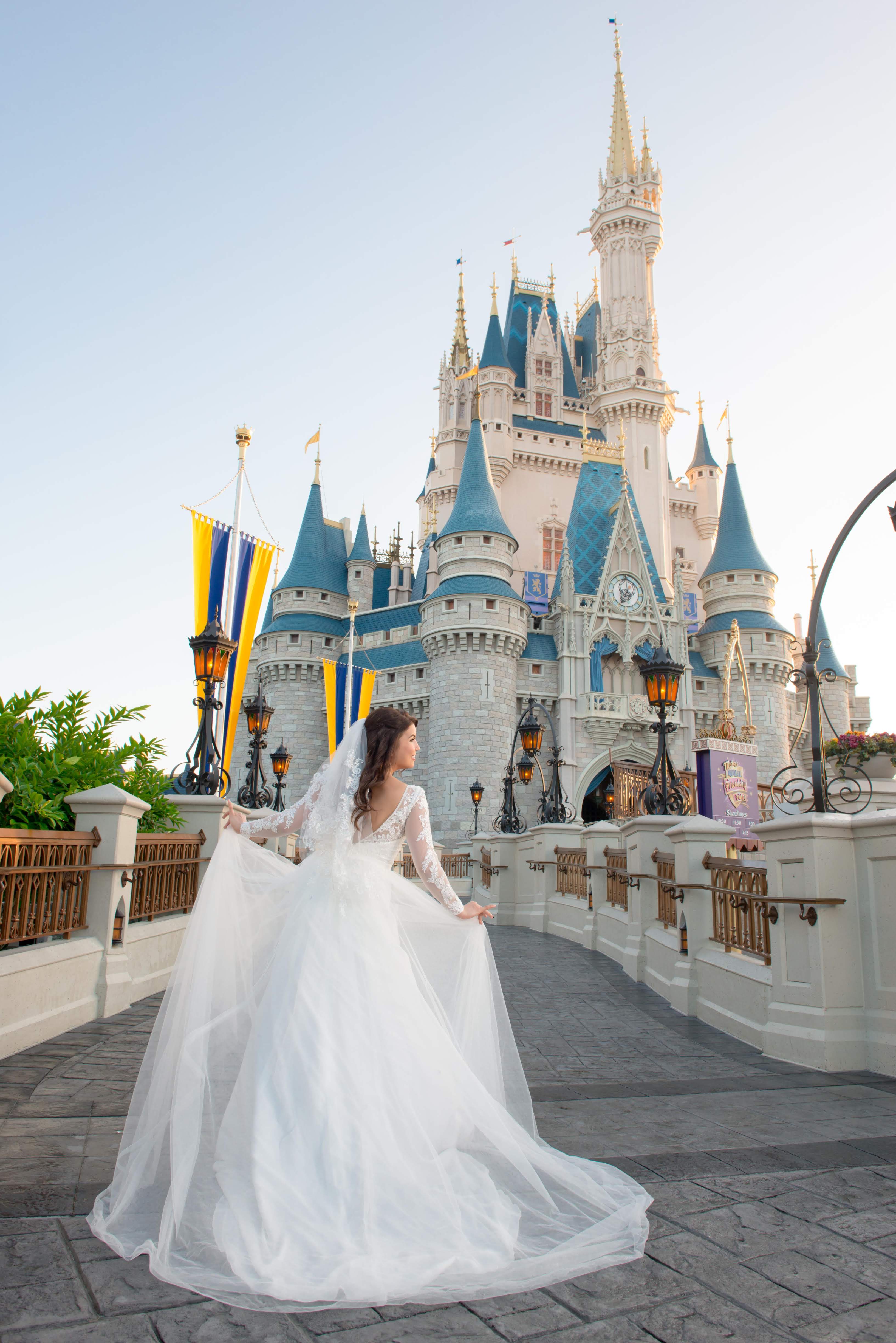 Disney Weddings Laurareynoldsbeauty