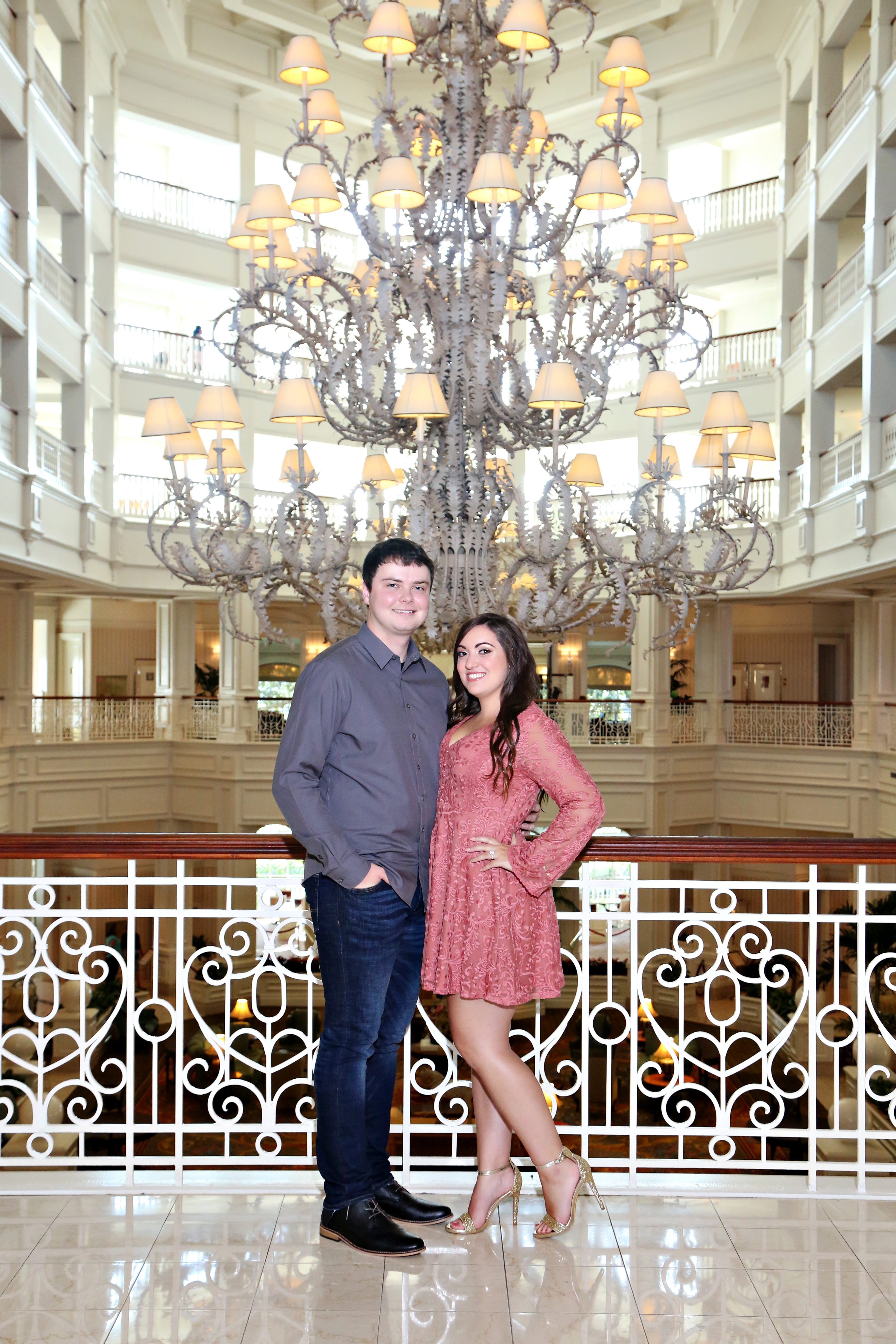 Disney Grand Floridian Engagement Sh