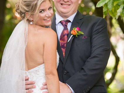 Beautiful Summer Wedding at the Courtyard at Lake Lucerne