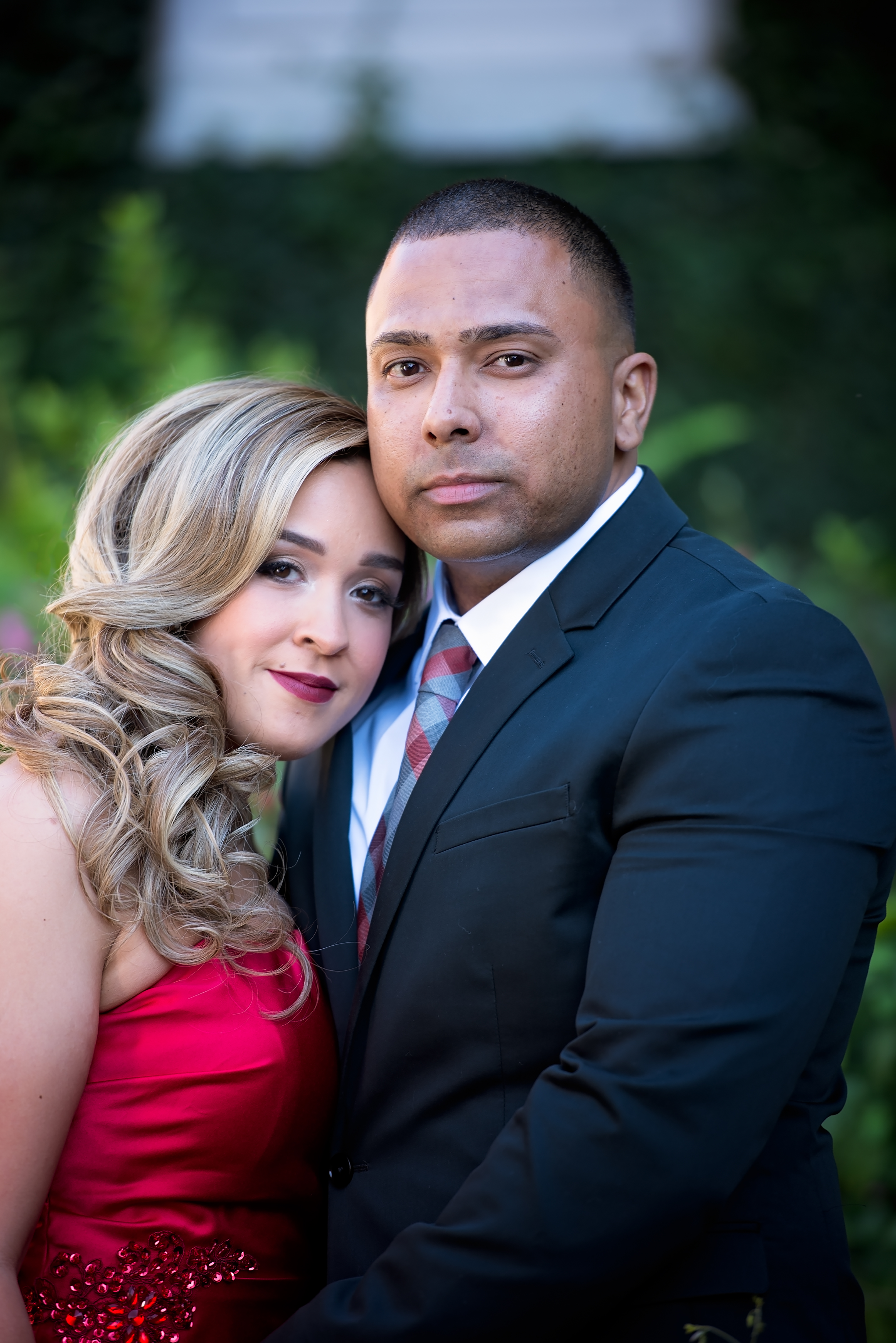 Sydonie Mansion Engagement Session - Orl