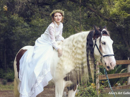 Bridle Oaks Barn Editorial Photoshoot