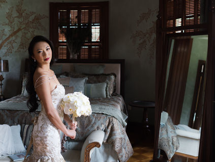 Glamorous Photoshoot at the Stetson Mansion
