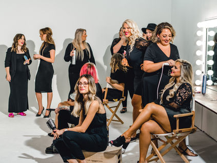Behind the Scenes: Creating Picture-Perfect Hair and Makeup for Production Shoots
