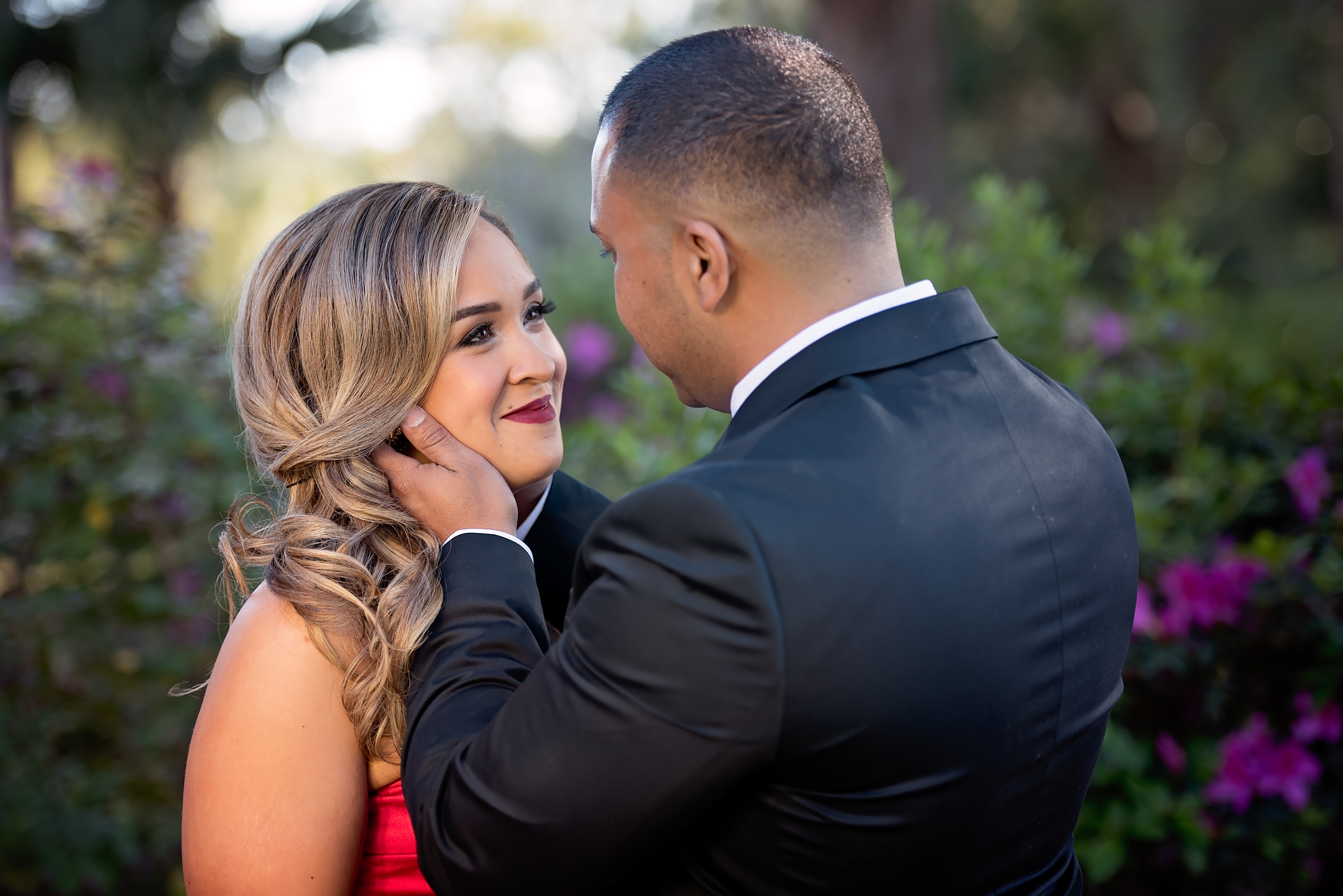 Sydonie Mansion Engagement Session - Orl
