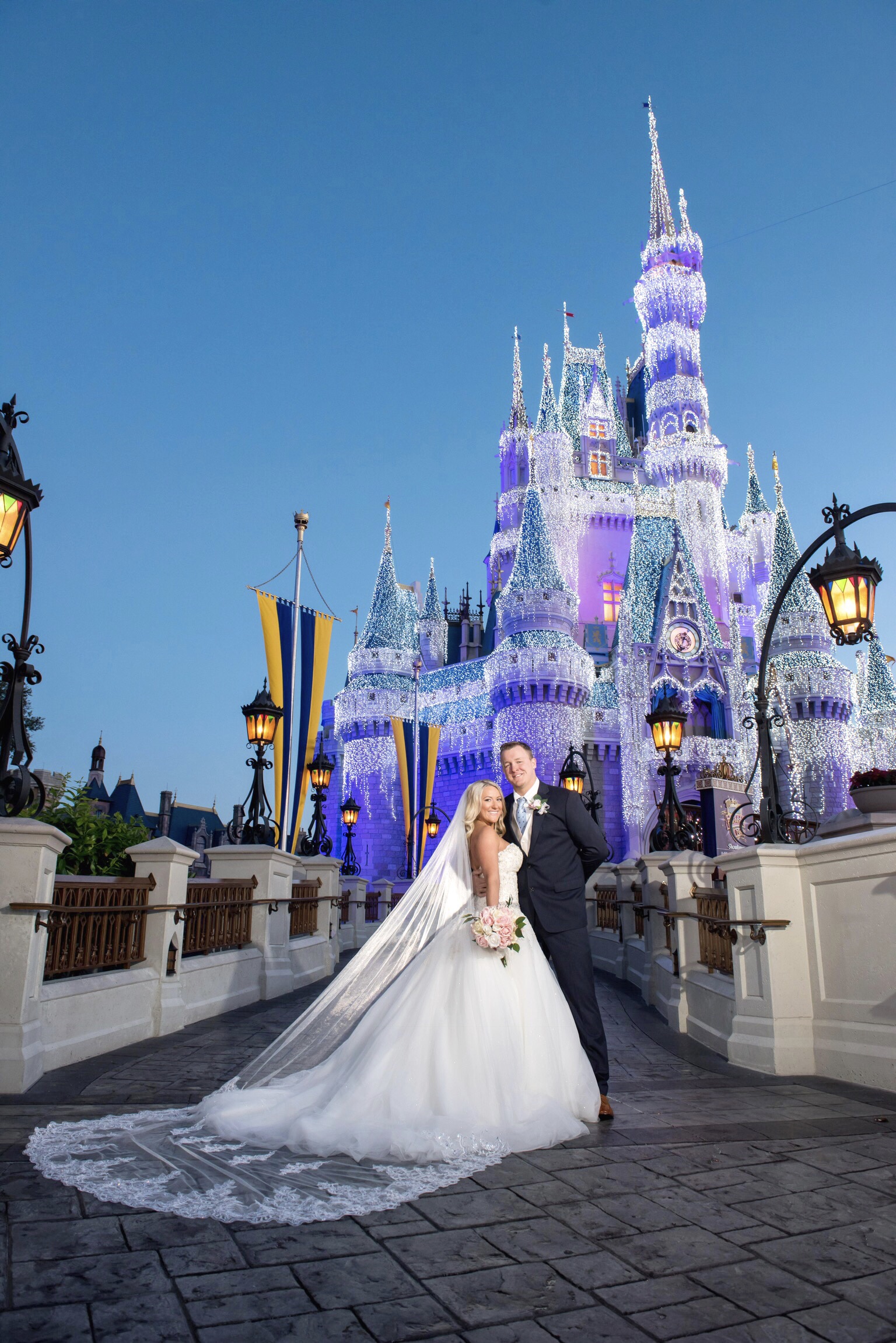 Disney Weddings Laurareynoldsbeauty