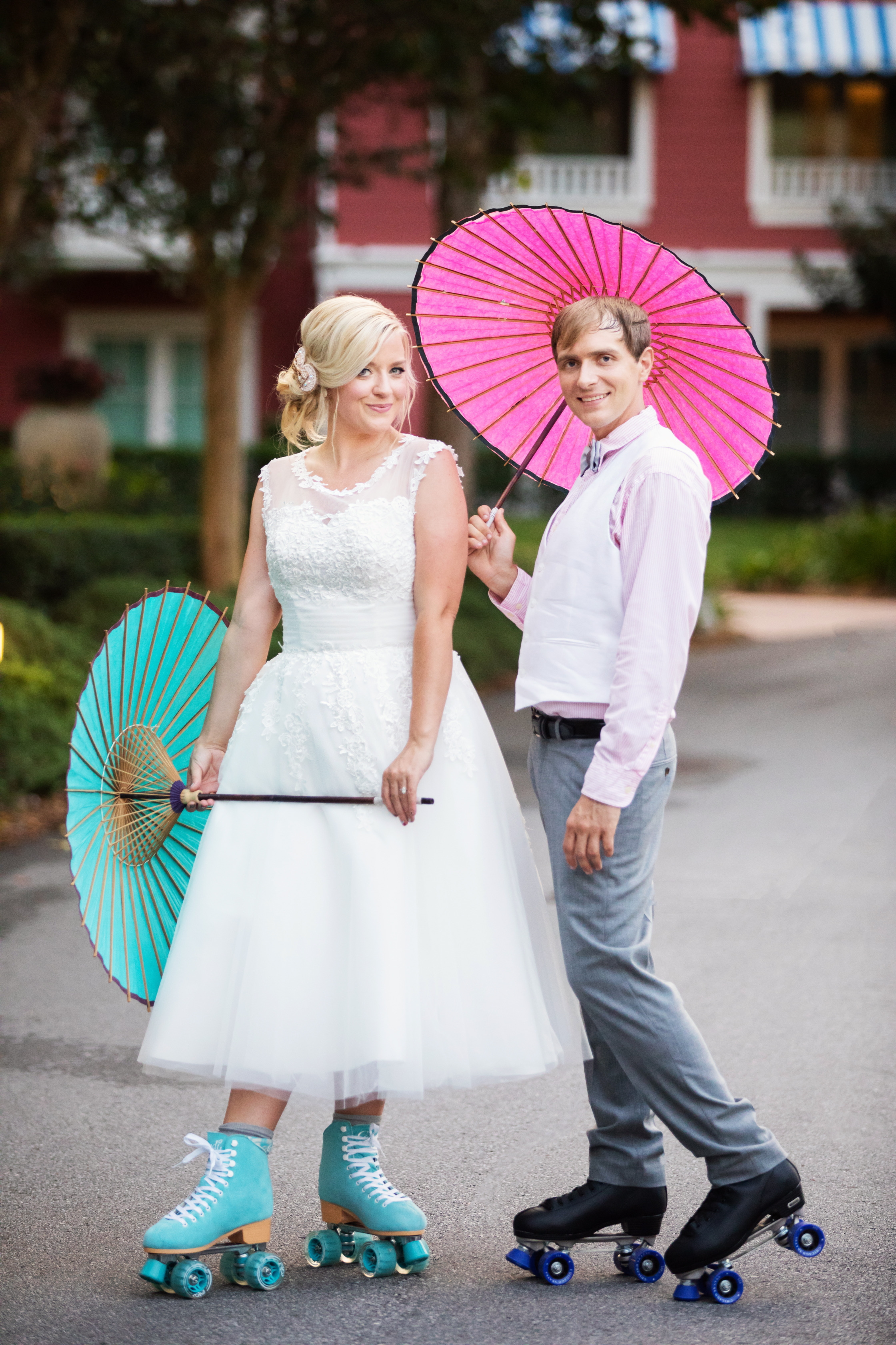Disney Engagement Hair and Makeup: R