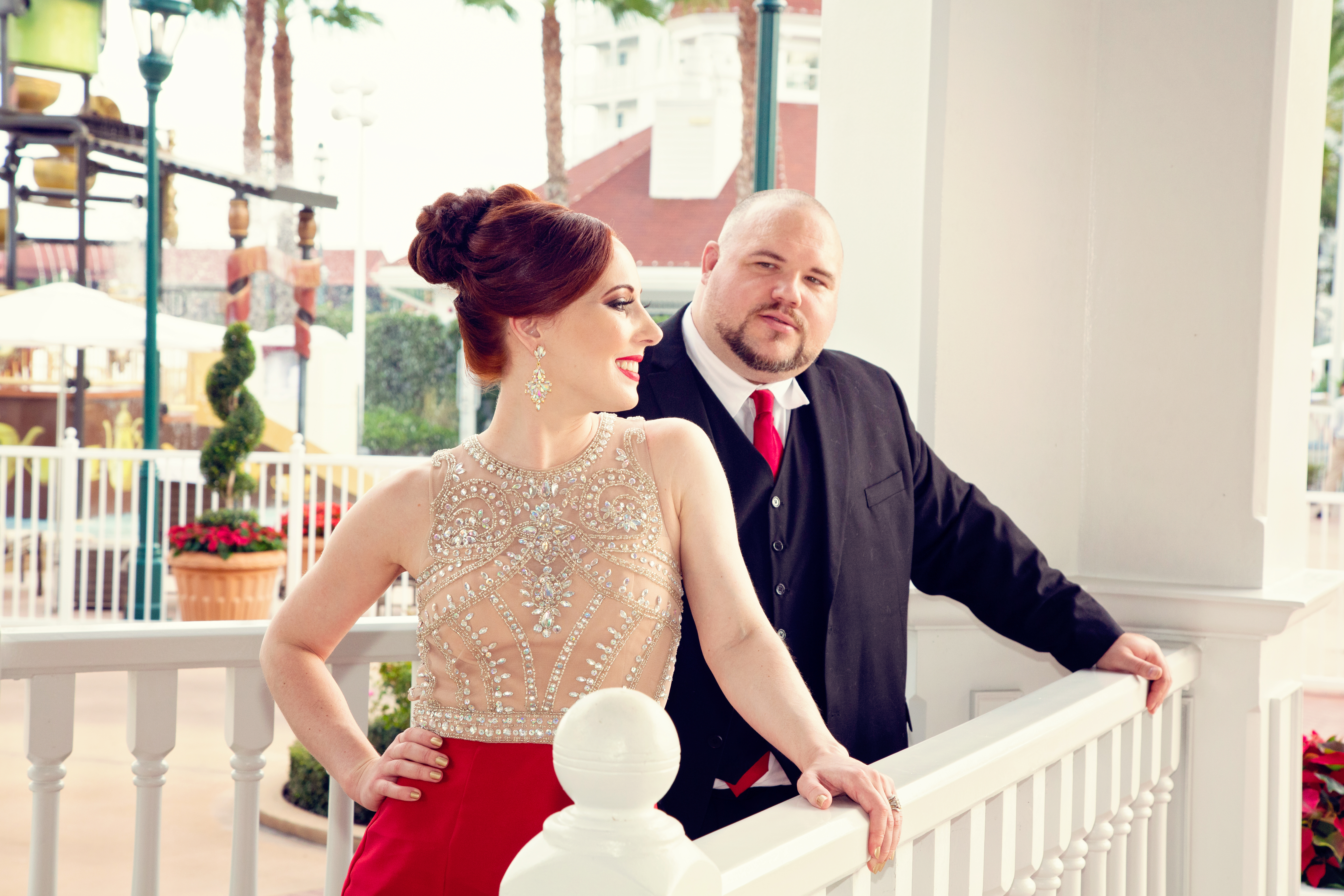 Disney World Engagement Photoshoot