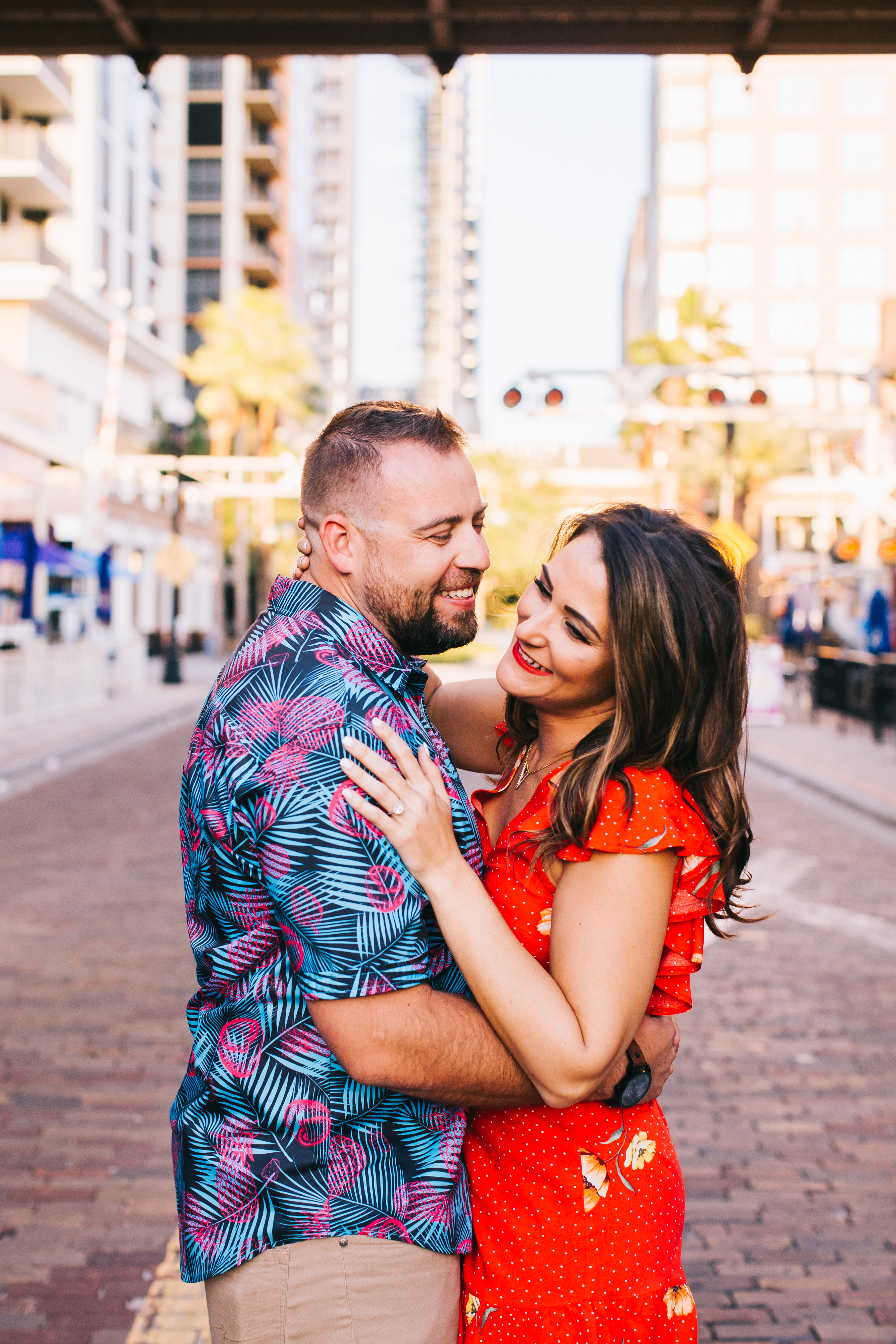 Orlando Engagement Makeup