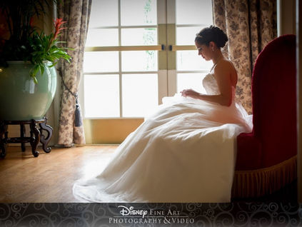Walt Disney Destination Fairytale Wedding