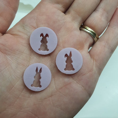Rabbits Extruder Disc Set | 3DClayArt