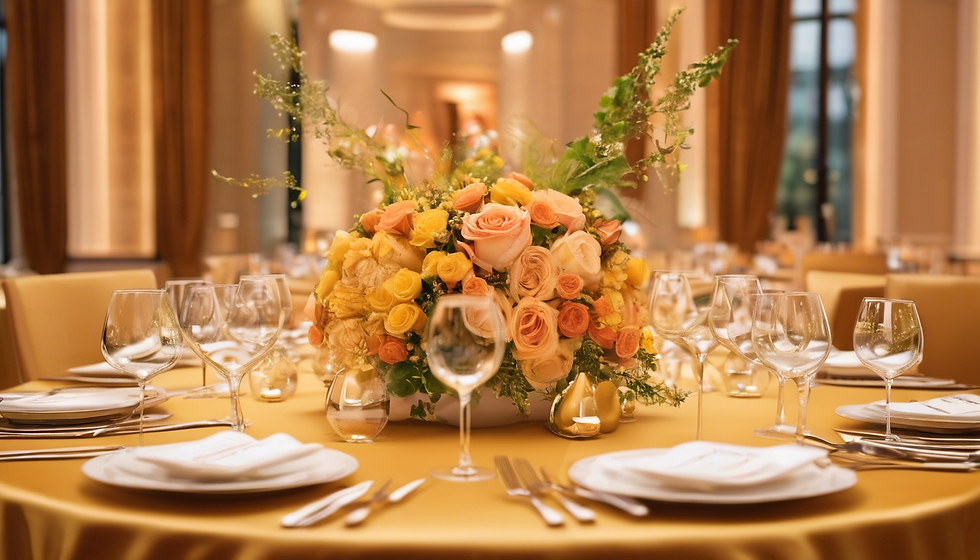 Taste the World Gala Dinner