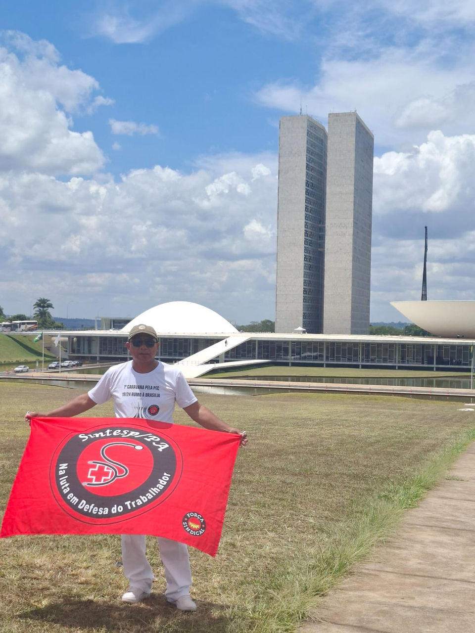 SINTESP em Brasilia defende PEC 19