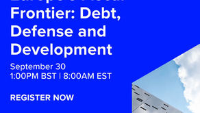 Ian Harnett Presents at LSEG: Europe’s Fiscal Frontier – Debt, Defense, and Development
