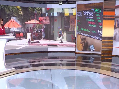 Ebrahim Rahbari Featured on Asharq Business News with Bloomberg