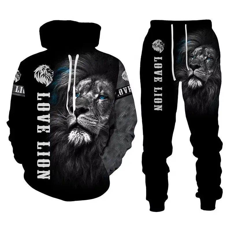 Miniatura: 3D Two Piece Set Tracksuit