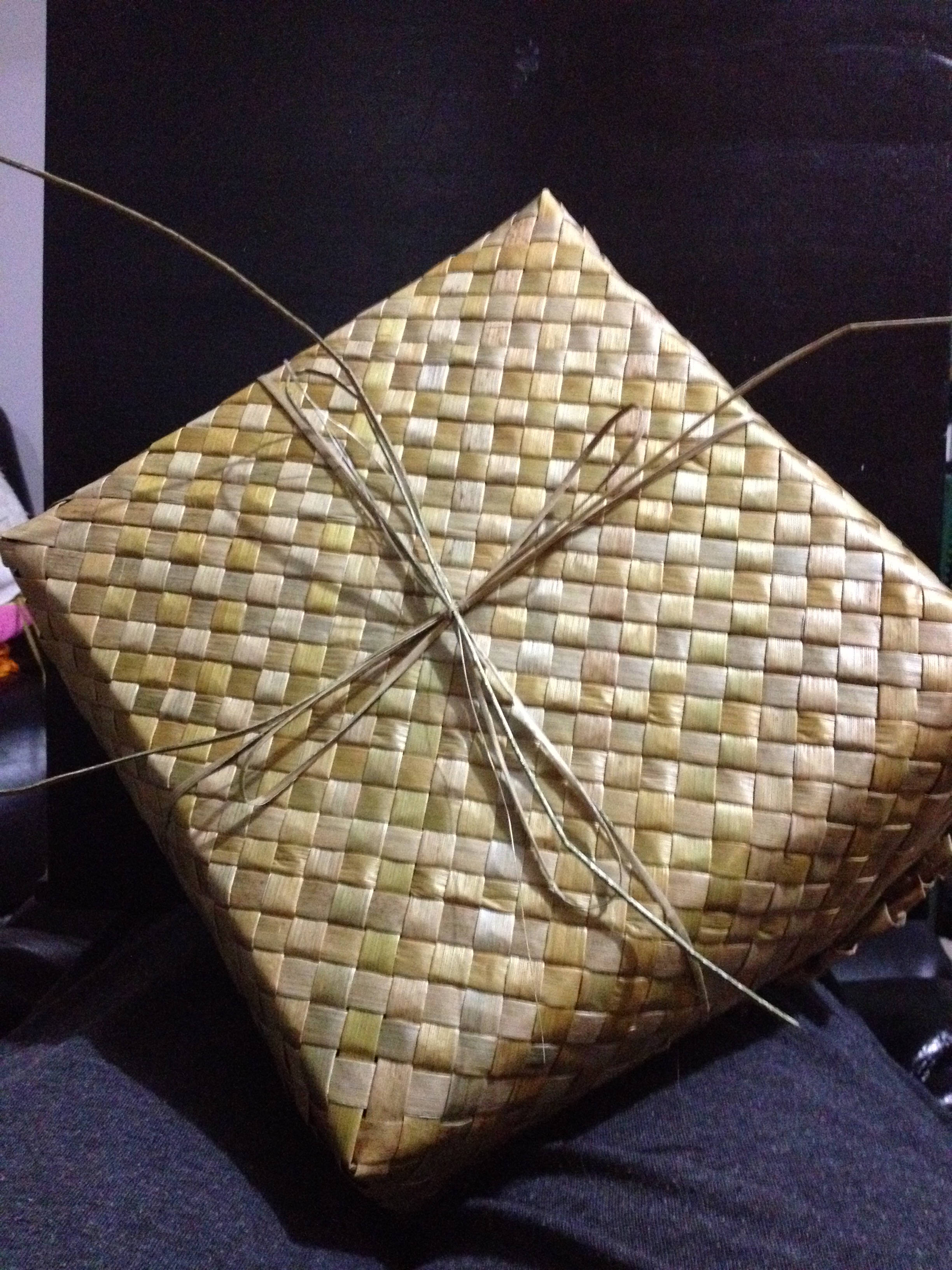 Ipu Whenua (placenta box)