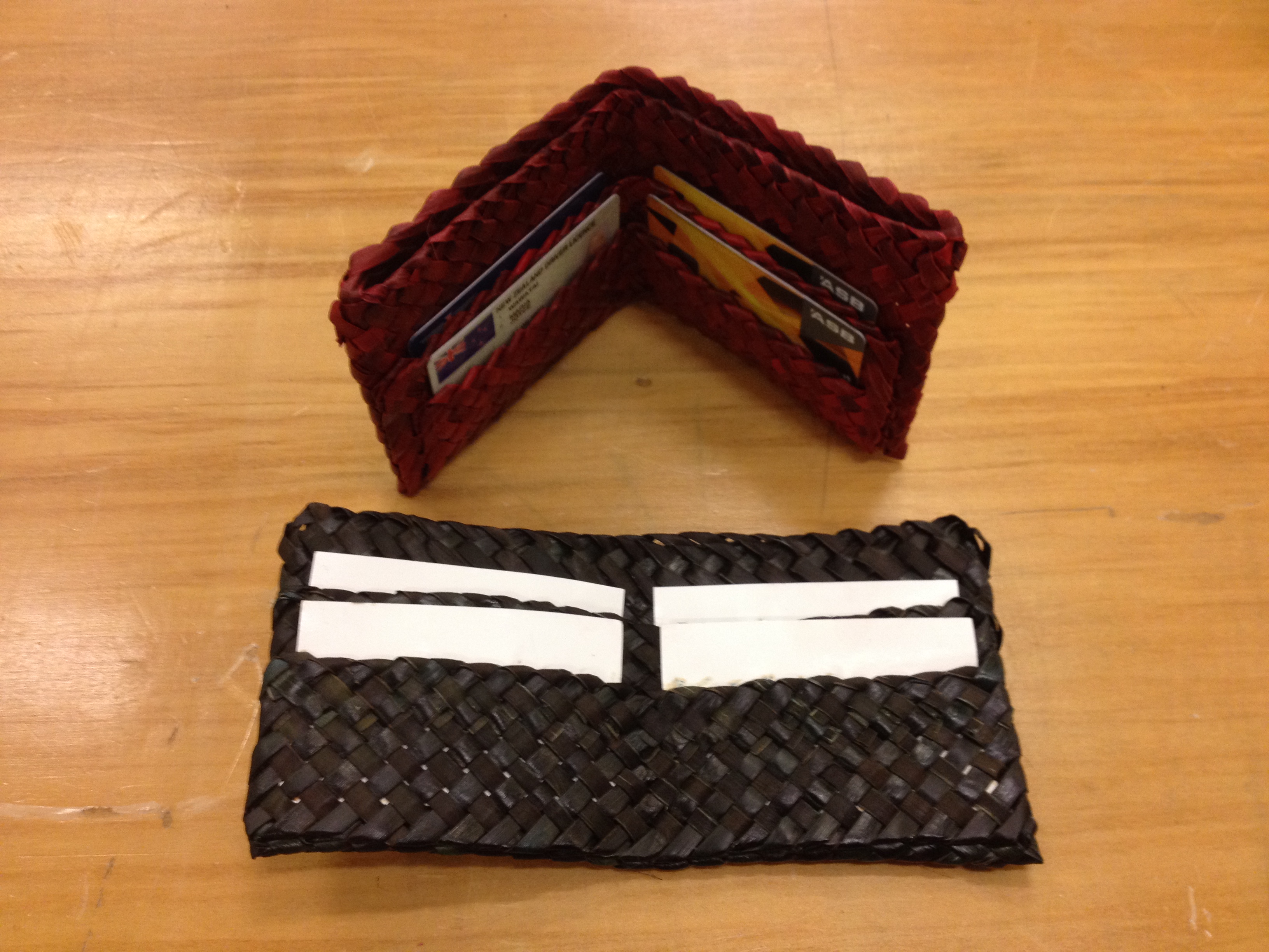 5 pocket wallet