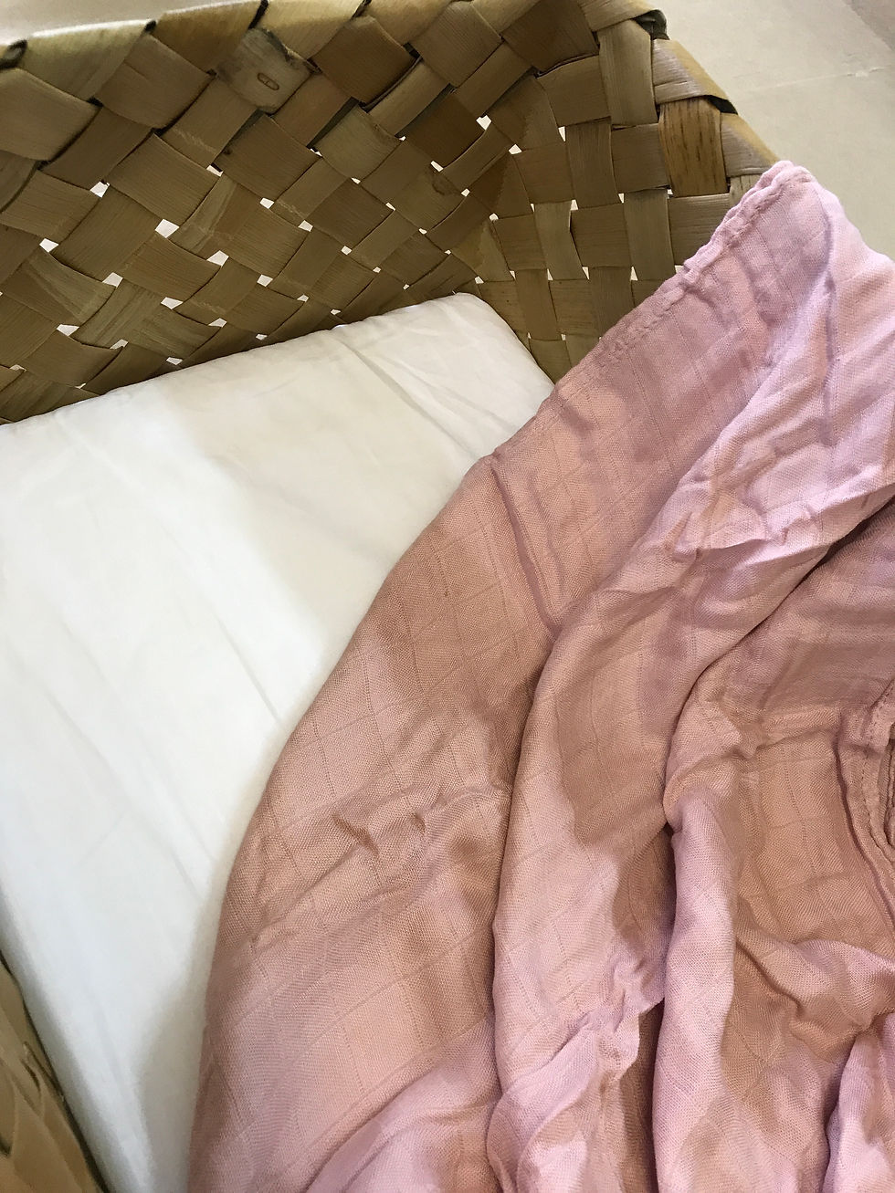 Thumbnail: Bamboo Muslin Wraps 2 pack