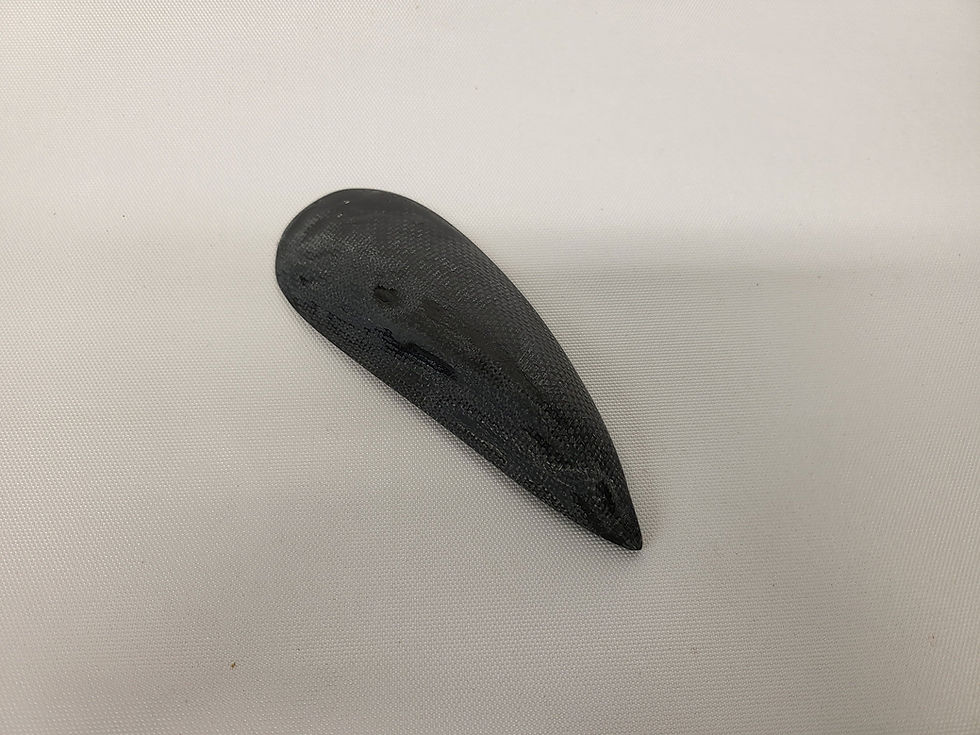 Thumbnail: Resin Mussel Shell