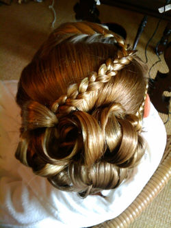 Flowergirl Hair