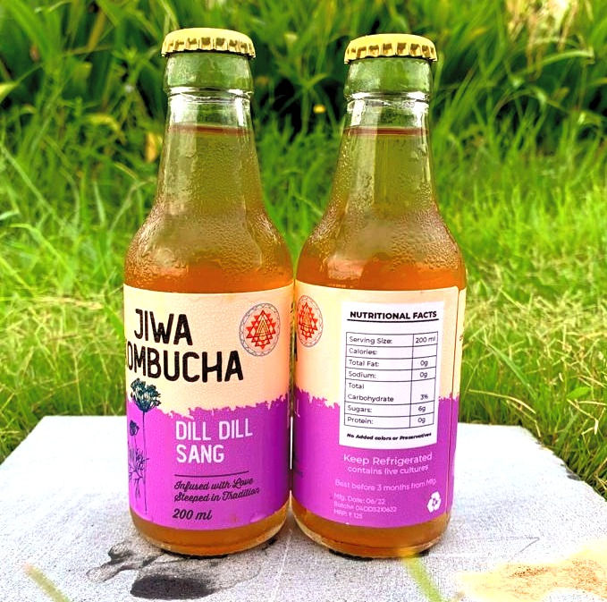 DILL DILL SANG HILL FARM KOMBUCHA