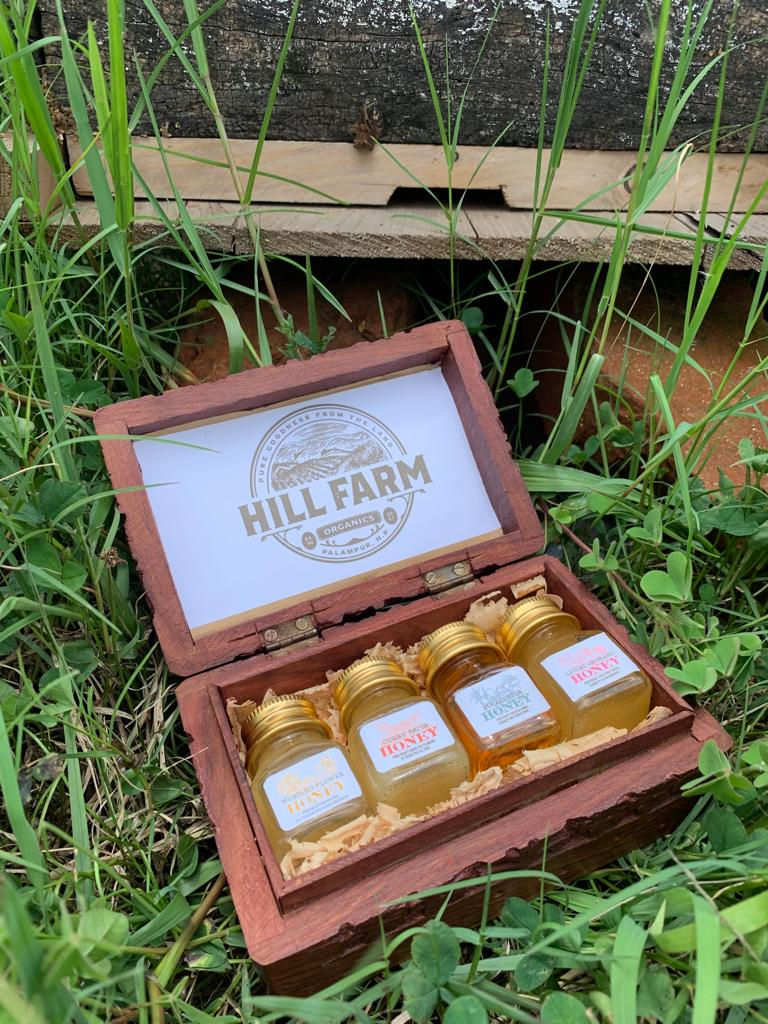 Sample Box of Honey