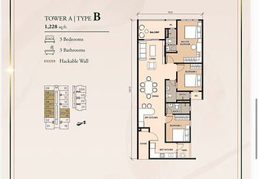 Pinnacle Bukit Gambier Penang