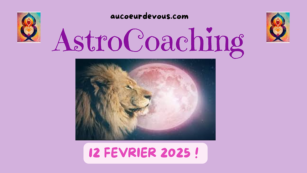 PLEINE LUNE EN LION