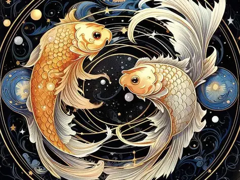 Le signe astrologique : POISSONS