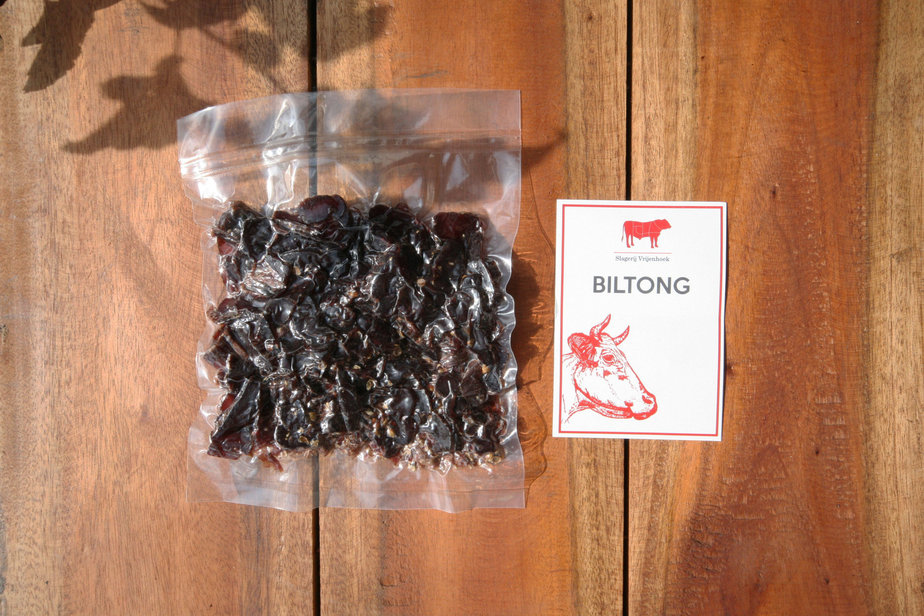 Gerookte Biltong 100 gram