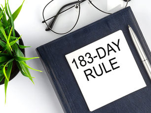 Tax Residency Requirements