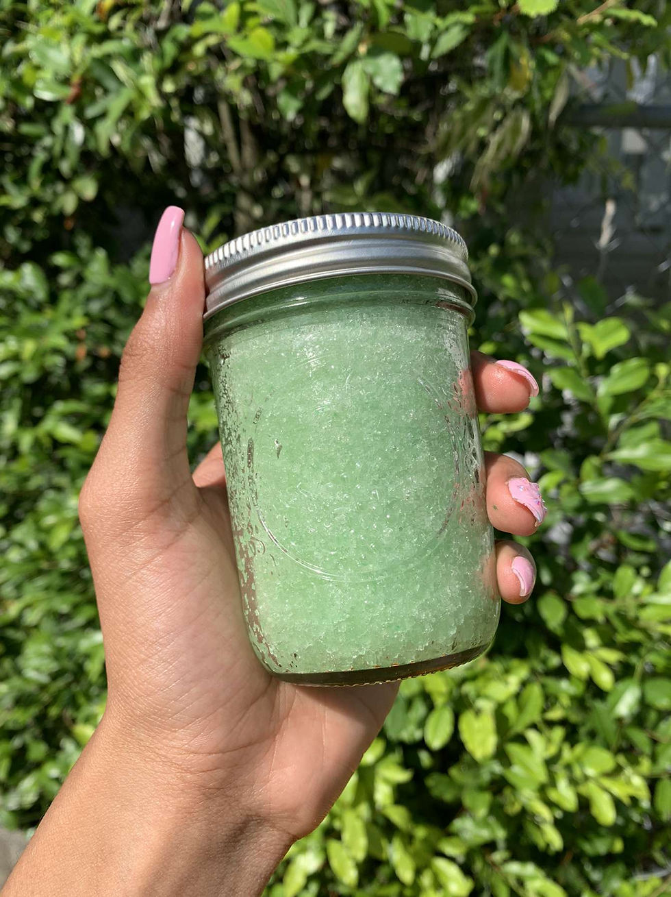 Eucalyptus Sugar Scrub