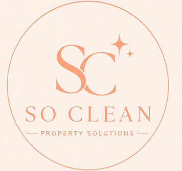 So Clean Property Solutions Logo