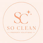 So Clean Property Solutions Logo