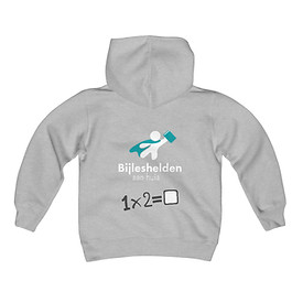 Bijles hoodie voor de bijles nemer, het kind.